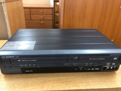 レコーダー・プレイヤーの中古　家電