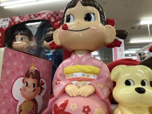 ホビーのペコちゃん