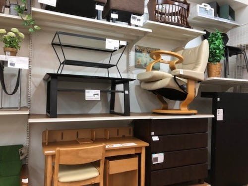 チェアの狭山　指扇　川越　リサイクル　