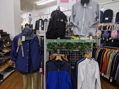 ザ・ノース・フェイスのアウトドア