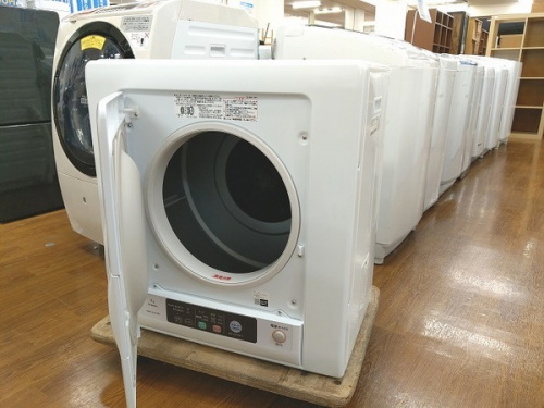 洗濯機の衣類乾燥機
