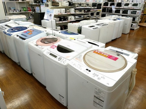 衣類乾燥機のHITACHI