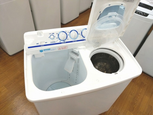 洗濯機の2槽式洗濯機