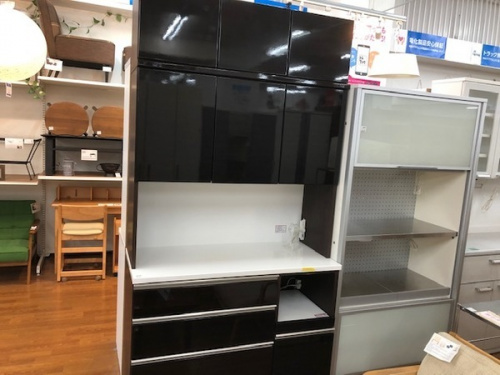 カップボード・食器棚の中古　家具