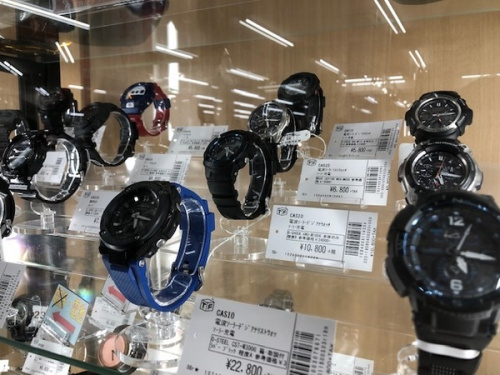 CASIOのG-SHOCK