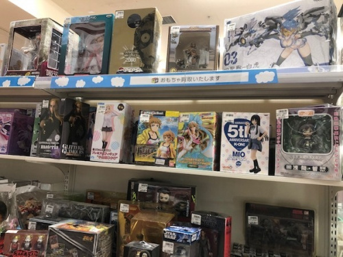 シルバニアファミリーのフィギュア