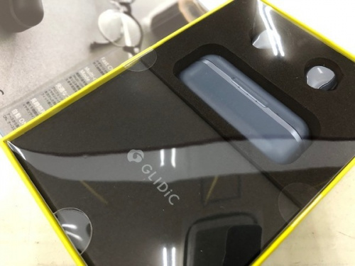 イヤホンのGLIDiC