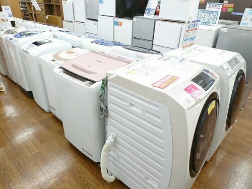 冷蔵庫の洗濯機