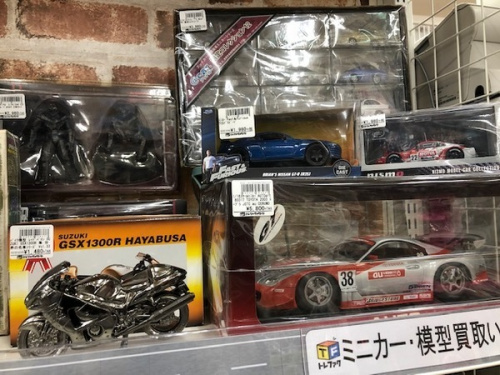 ホビーのミニカー