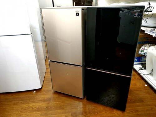 キッチン家電の冷蔵庫