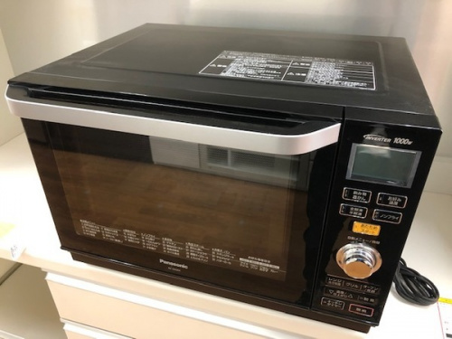 調理家電のレンジ
