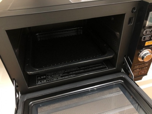 レンジのPanasonic