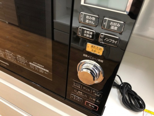 Panasonicのオーブンレンジ