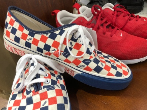 メンズファッションのスニーカー