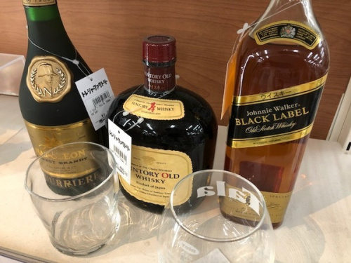 ウイスキーのブランデー