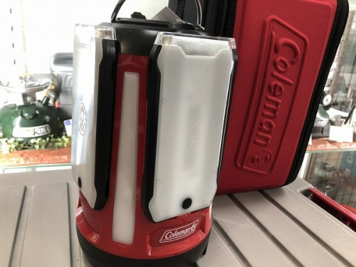 アウトドア用品のColeman