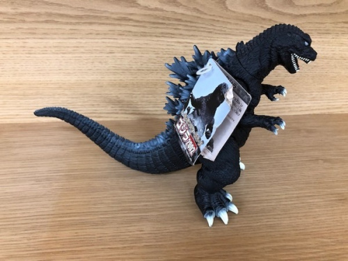 フィギュアのゴジラ