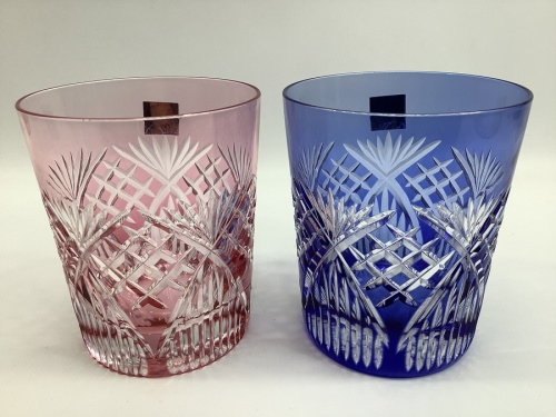 カガミクリスタルの江戸切子