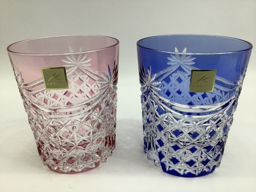 江戸切子の食器　買取