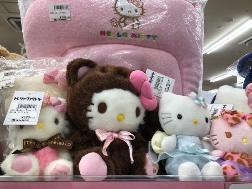 キティーのリラックマ