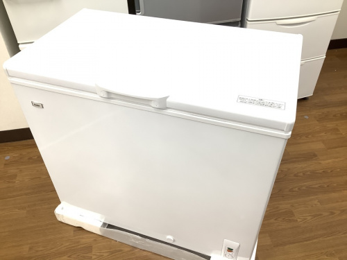 キッチン家電の冷凍庫