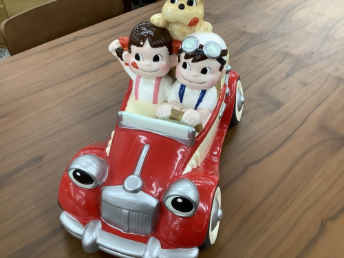 ホビーのペコちゃん