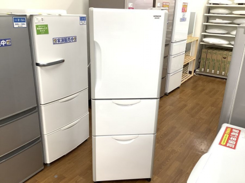 冷蔵庫の3ドア冷蔵庫