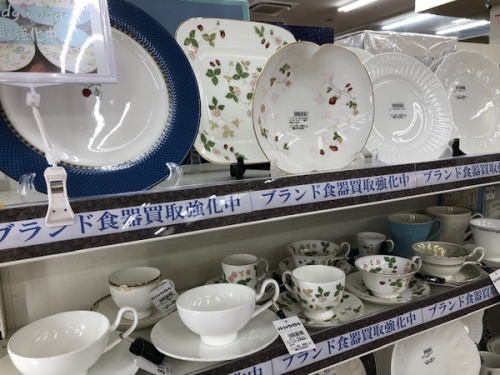雑貨の洋食器