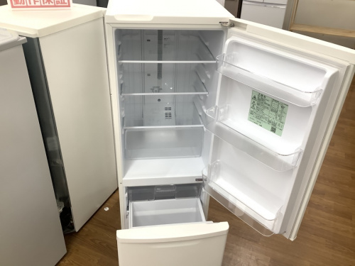 Panasonic/パナソニック】マットな質感が他と違う2ドア冷蔵庫入荷しま 
