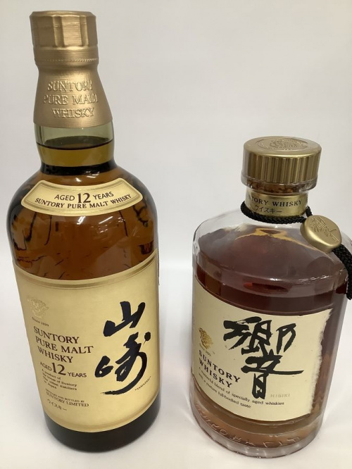 お酒　買取のウイスキー