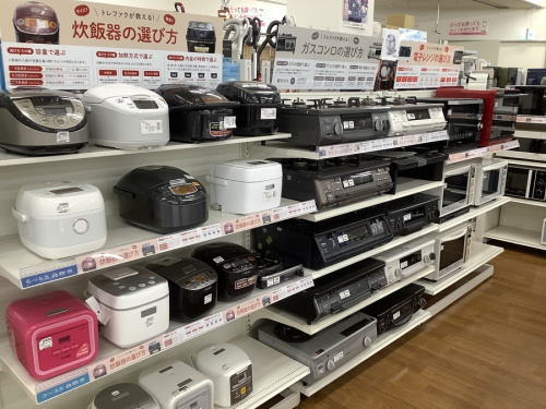 中古冷蔵庫の家電買取