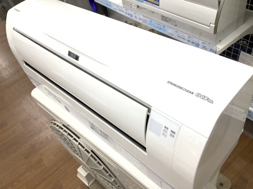 季節家電のエアコン