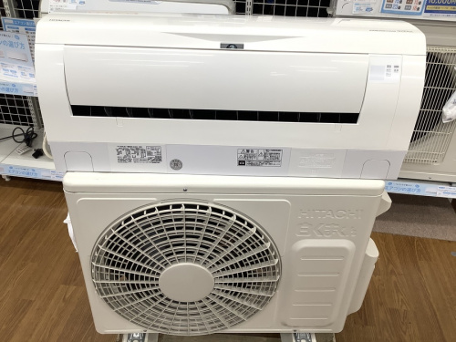 エアコンの壁掛けエアコン