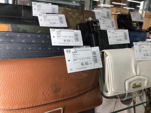 バッグのCOACH