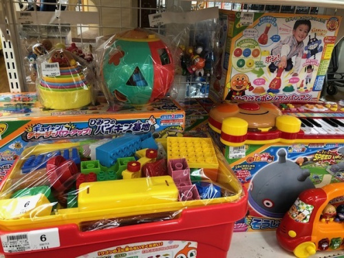 おもちゃのアンパンマン