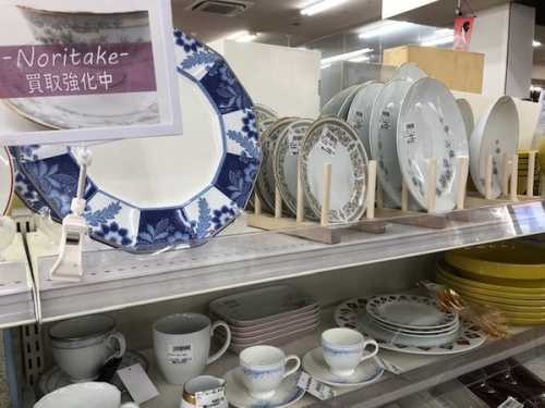 ノリタケのミントン