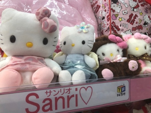 ホビーのキティー