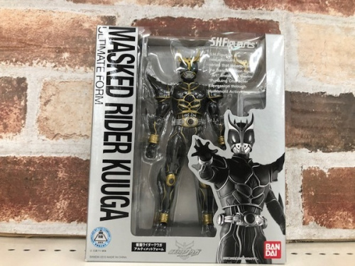 仮面ライダーのフィギュア