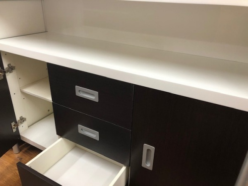 カップボード・食器棚のキッチンカウンター