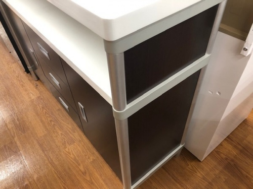 キッチンカウンターのニトリ