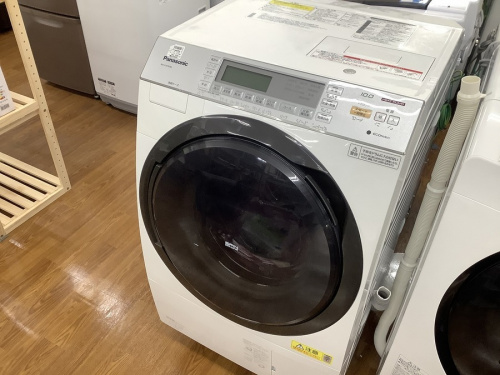 生活家電の洗濯機