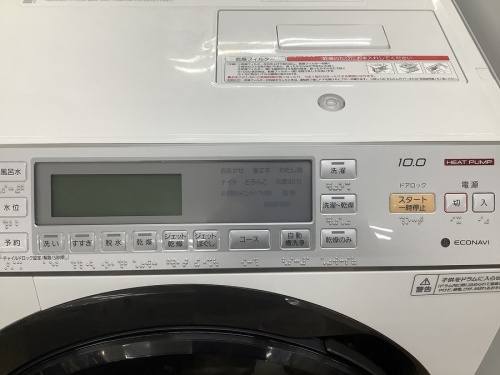 パナソニックのドラム式洗濯機
