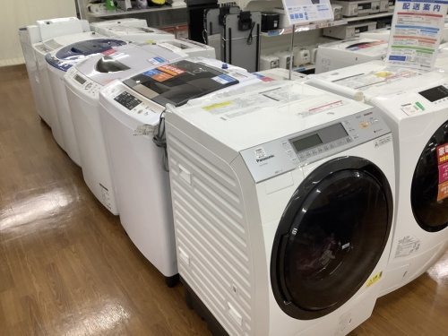 ドラム式洗濯機の洗濯機 川越