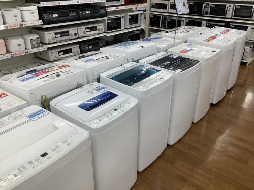 洗濯機 川越