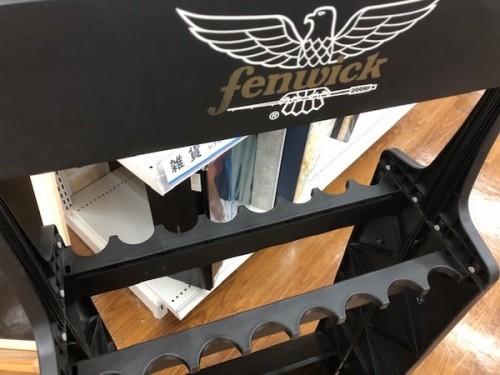 スポーツ用品の釣り