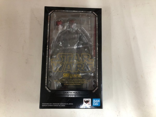 スターウォーズのフィギュア