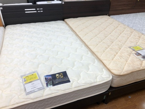 ベッドの家具　川越