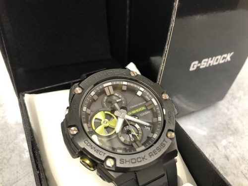 メンズファッションの腕時計