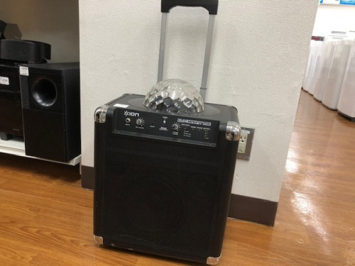 オーディオのスピーカー