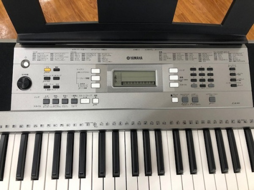 キーボードのYAMAHA